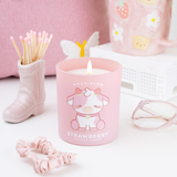 Candle - Strawberry Mochi