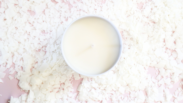 Why should I choose candles made from soy wax, not paraffin?