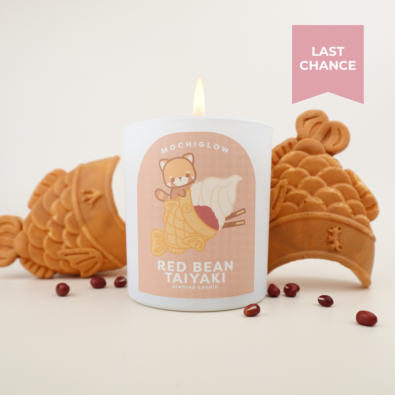 Red Bean Taiyaki Candle