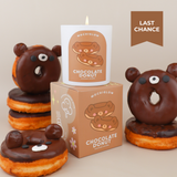 Chocolate Donut Candle