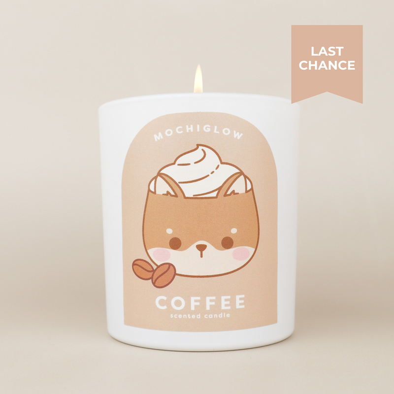 Dalgona Coffee Candle