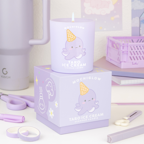 Candle - Taro Ice Cream