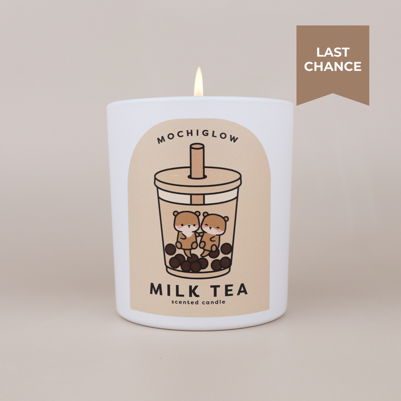 Milk Tea Candle