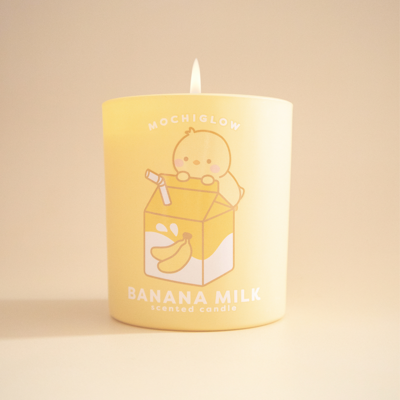 Candle - Banana Milk