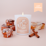 Cinnamon Roll Candle