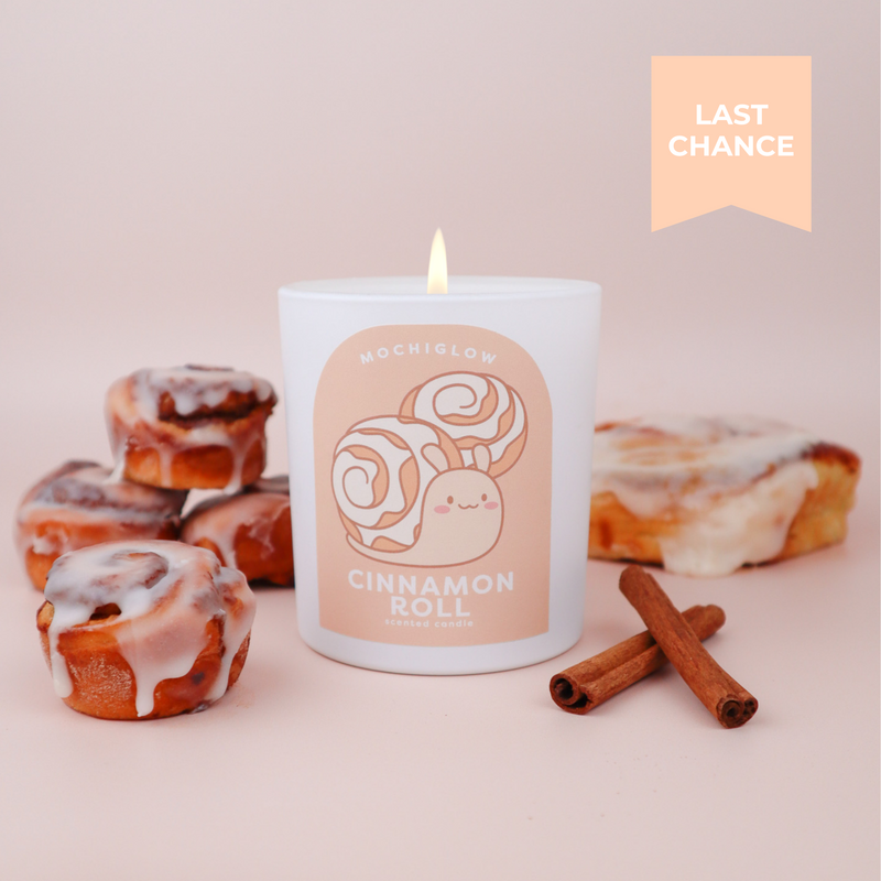 Cinnamon Roll Candle