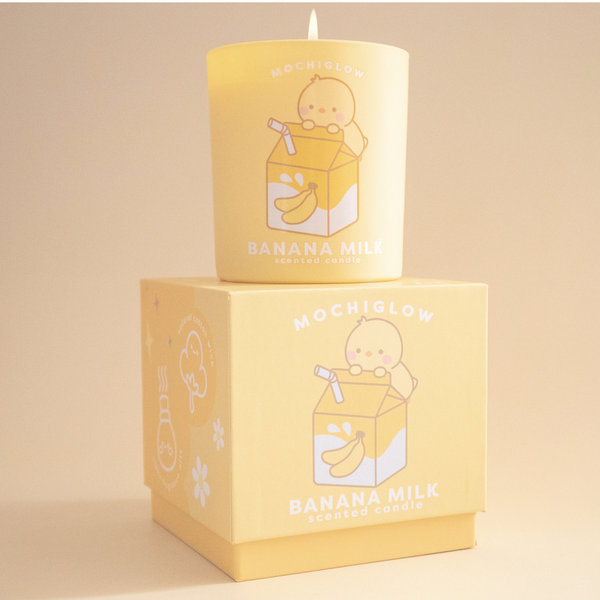 Candle - Banana Milk