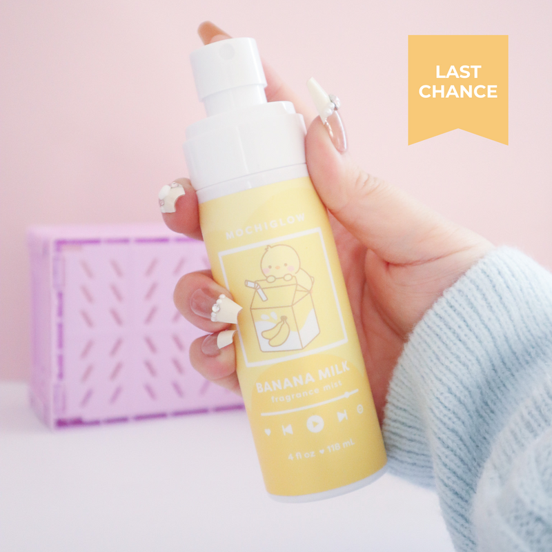 Body Spray - Banana Milk