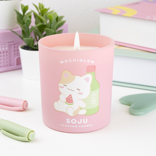 Candle - Watermelon Soju