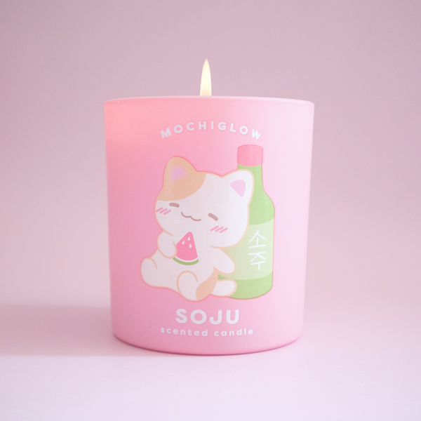 Candle - Watermelon Soju