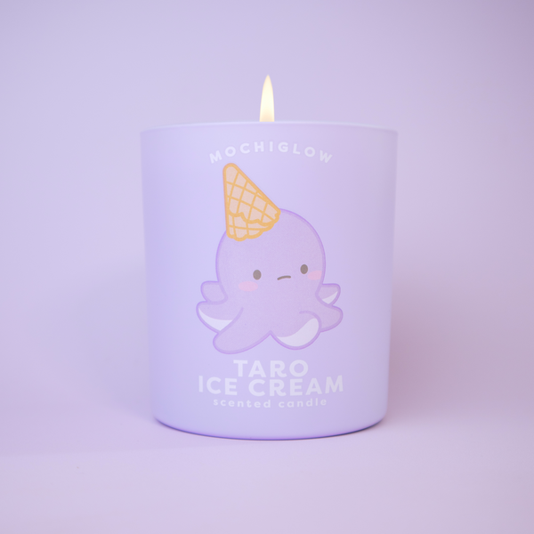 Candle - Taro Ice Cream