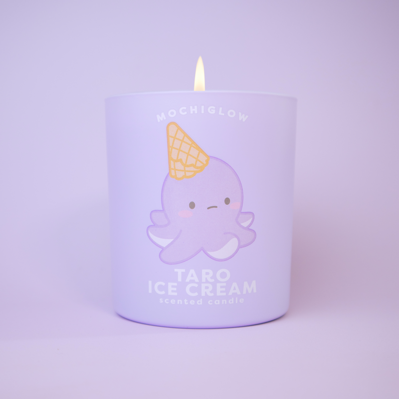 Candle - Taro Ice Cream