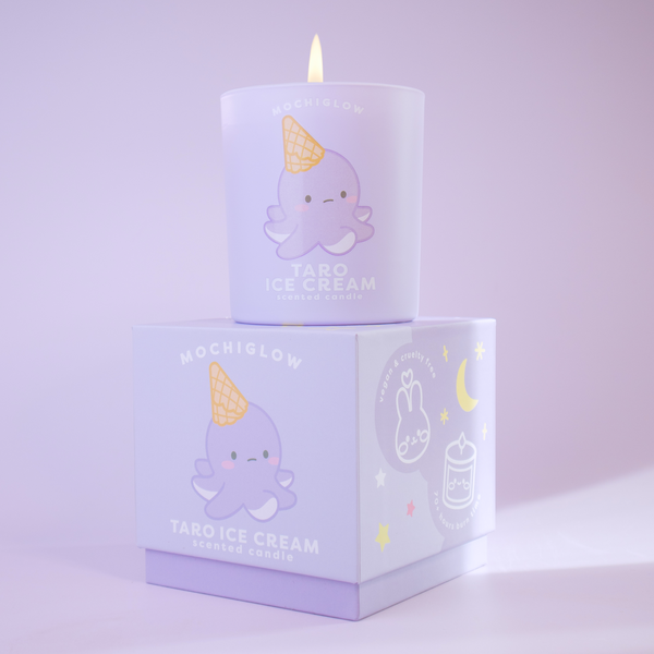 Candle - Taro Ice Cream