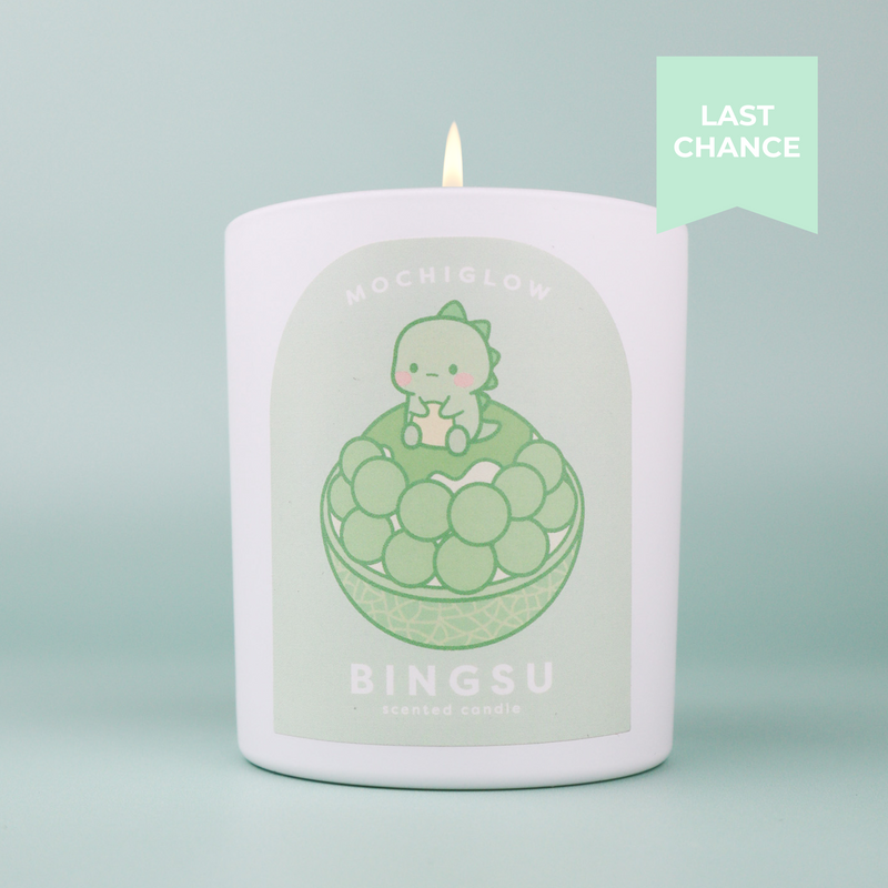 Melon Bingsu Candle
