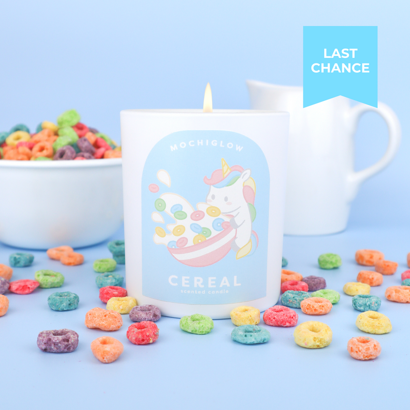 Cereal Candle
