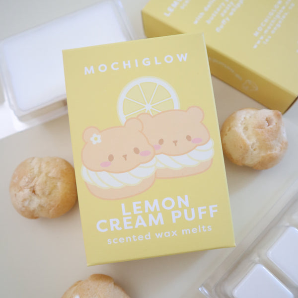 Wax Melt - Lemon Cream Puff