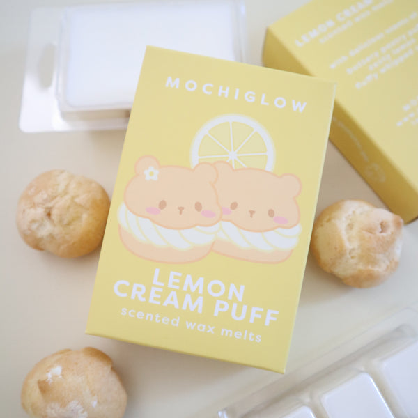 Wax Melt - Lemon Cream Puff