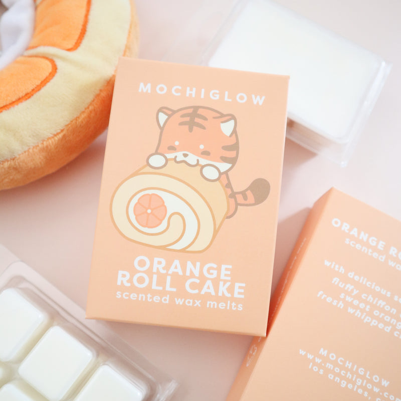 Wax Melt - Orange Roll Cake