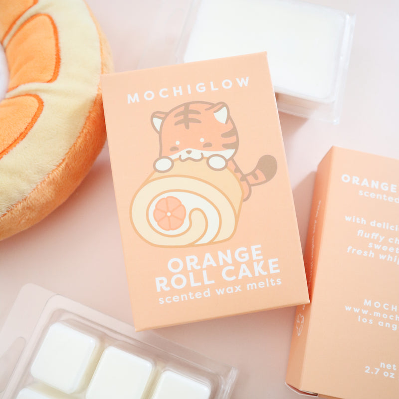 Wax Melt - Orange Roll Cake