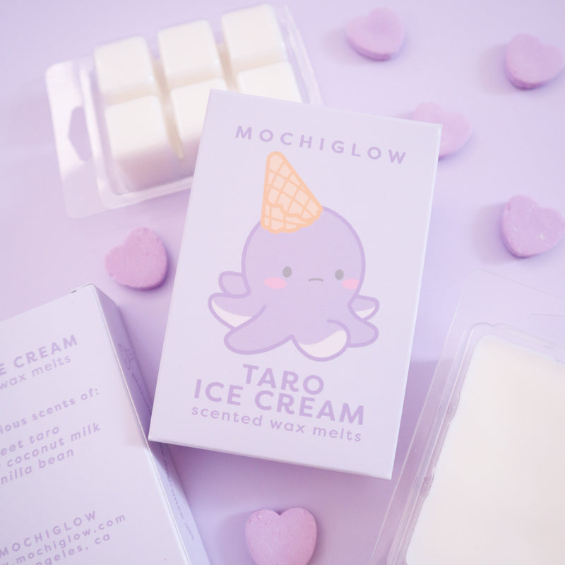 Wax Melt - Taro Ice Cream