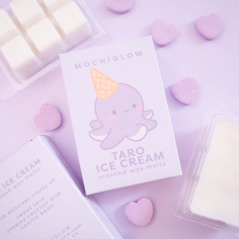 Wax Melt - Taro Ice Cream