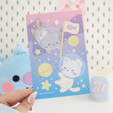 Extra Print - Space Kitten