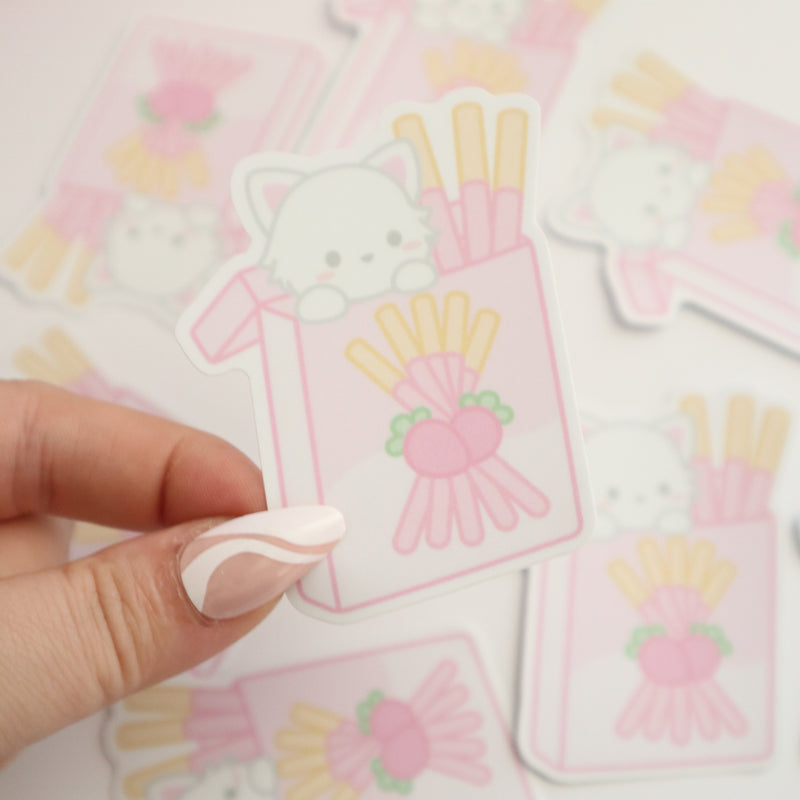 Sticker - Strawberry Pocky