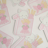 Sticker - Strawberry Pocky