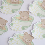 Sticker - Jasmine Tea