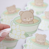 Sticker - Jasmine Tea