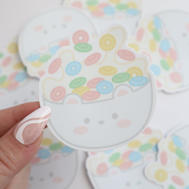Sticker - Cereal Bear