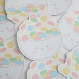 Sticker - Cereal Bear