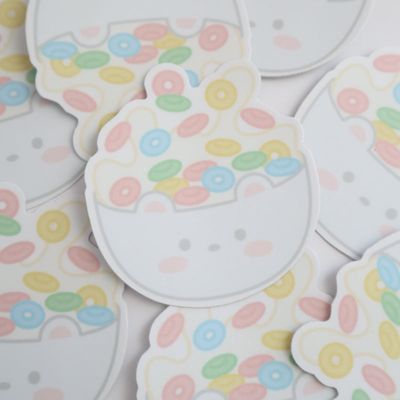 Sticker - Cereal Bear