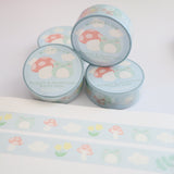 Washi Tape - Froggie & Mushroom