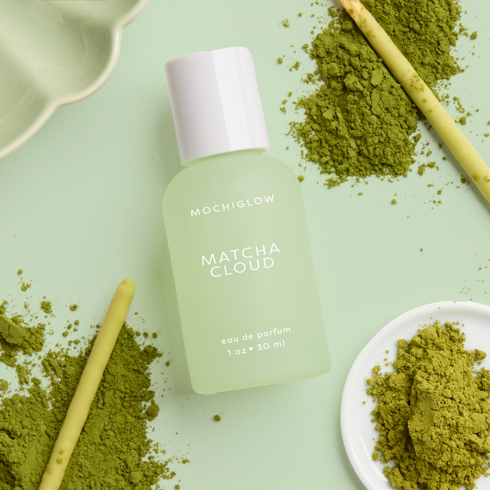 Obvious Milk & Matcha Eau De Parfum | Anthropologie