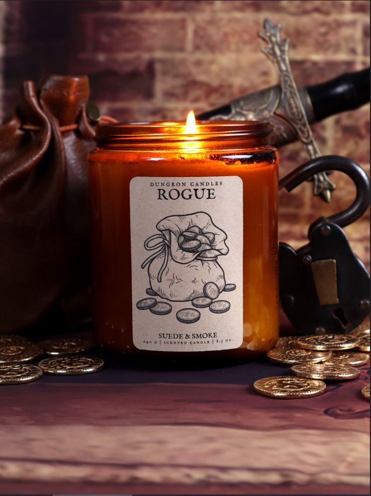 Fantasy Candle - Rogue