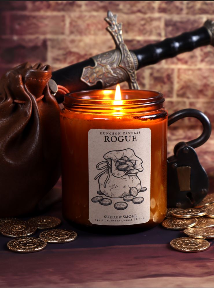 Fantasy Candle - Rogue