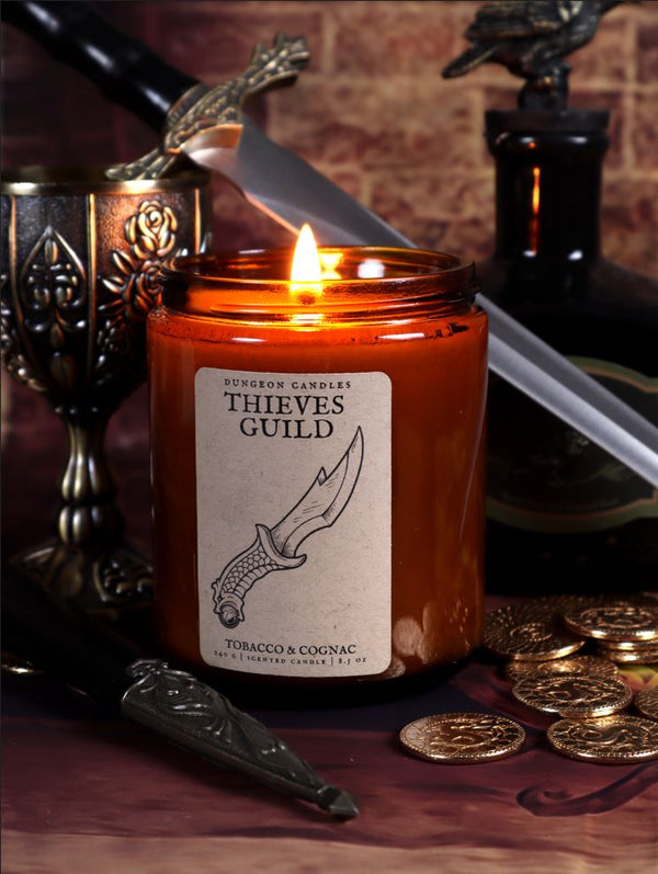 Fantasy Candle - Thieves Guild