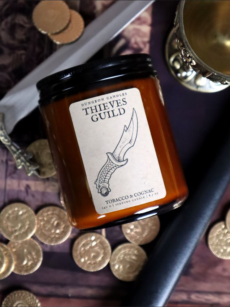 Fantasy Candle - Thieves Guild