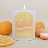 Lemon Cream Puff Candle