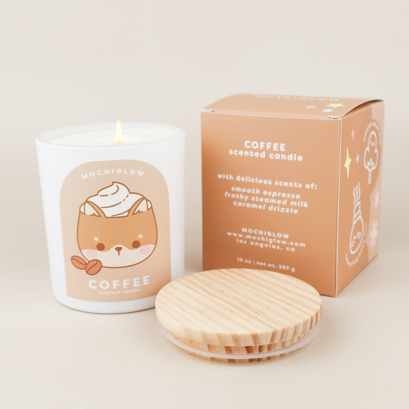 Dalgona Coffee Candle