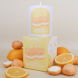 Lemon Cream Puff Candle