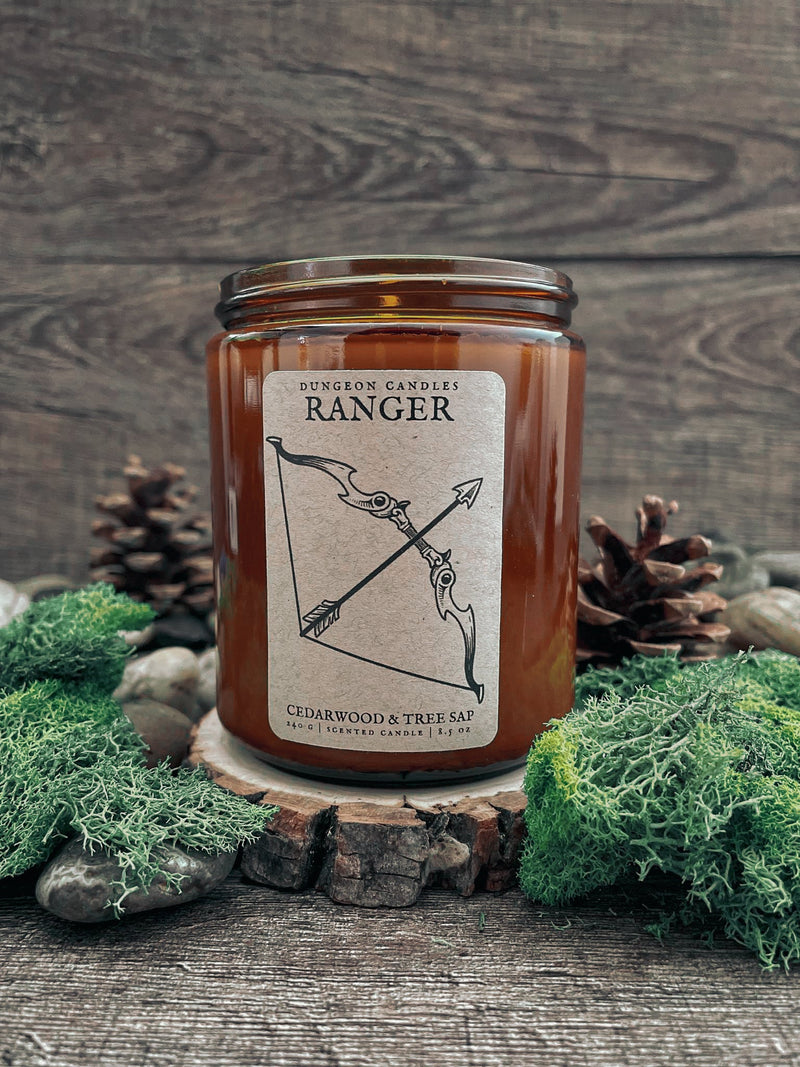 Fantasy Candle - Ranger