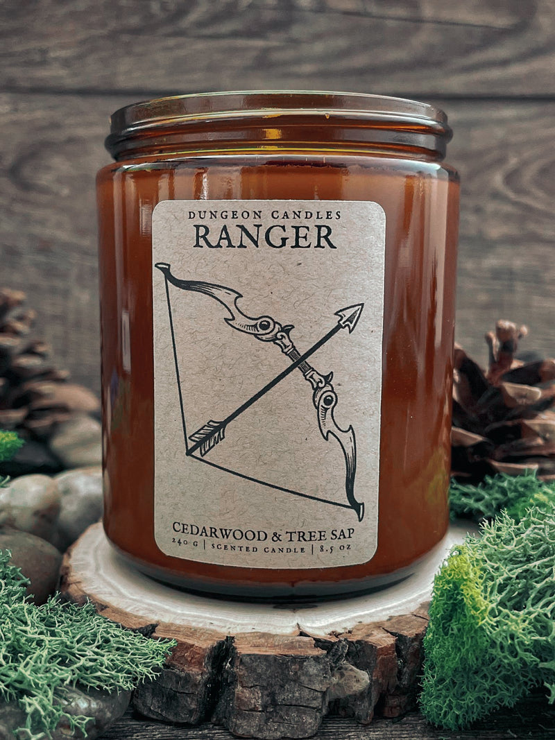 Fantasy Candle - Ranger