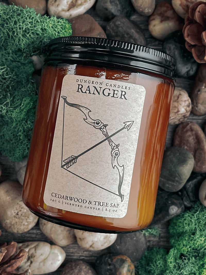 Fantasy Candle - Ranger