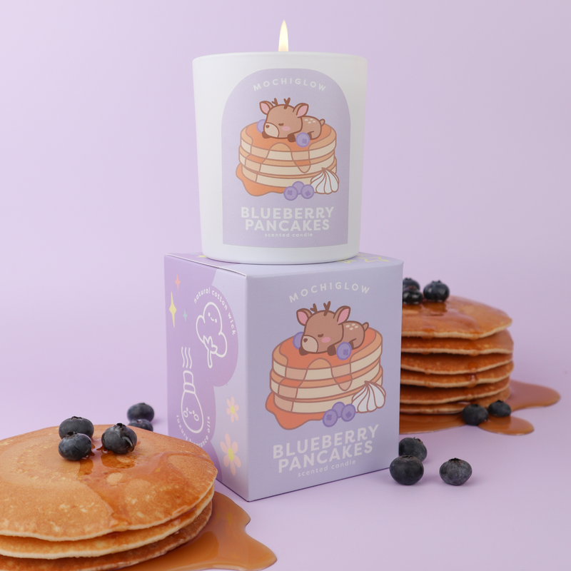 Blueberry Pancakes Candle