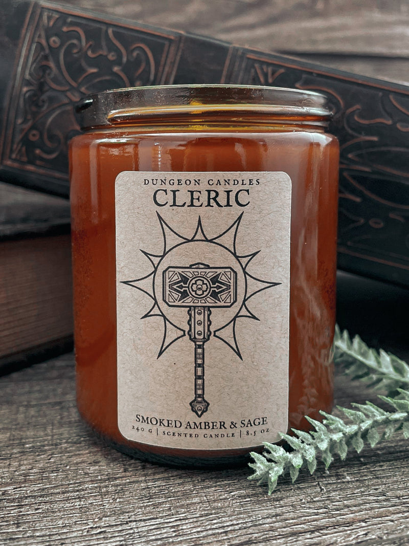 Fantasy Candle - Cleric