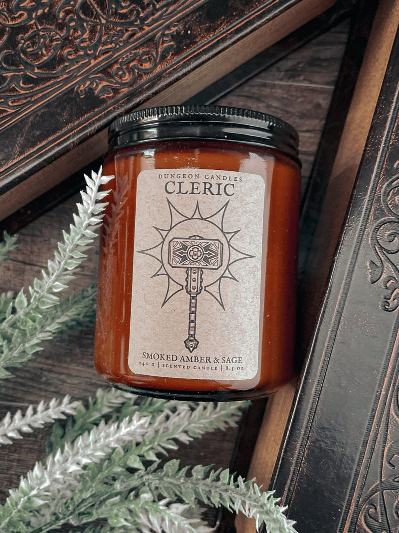 Fantasy Candle - Cleric