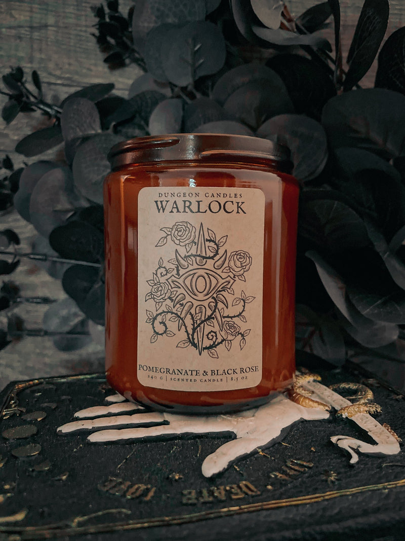 Fantasy Candle - Warlock