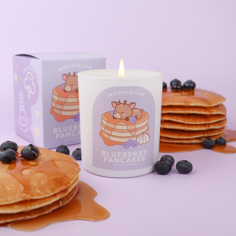 Blueberry Pancakes Candle